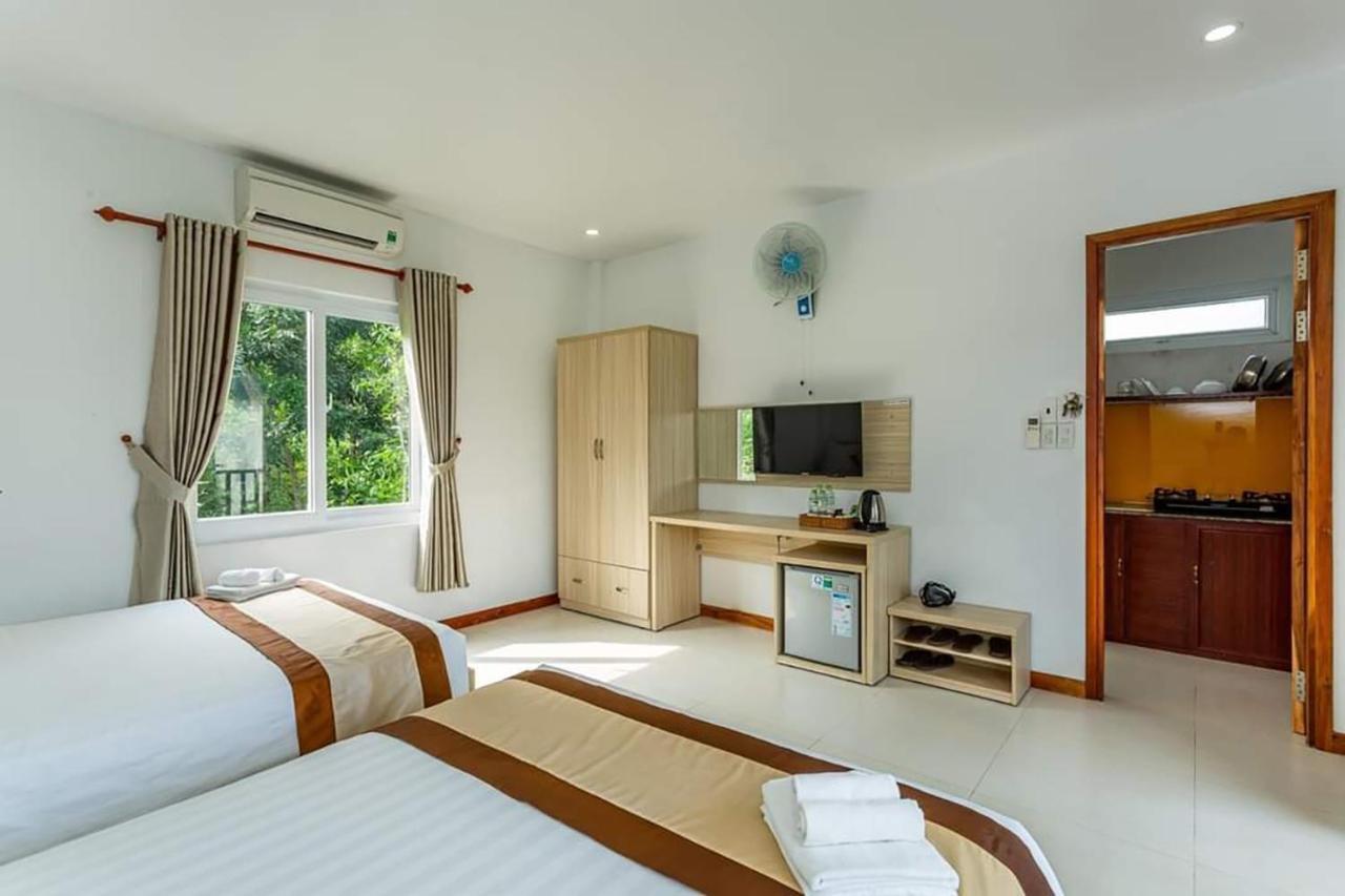Moc Lam Bungalow Phu Quoc Eksteriør bilde