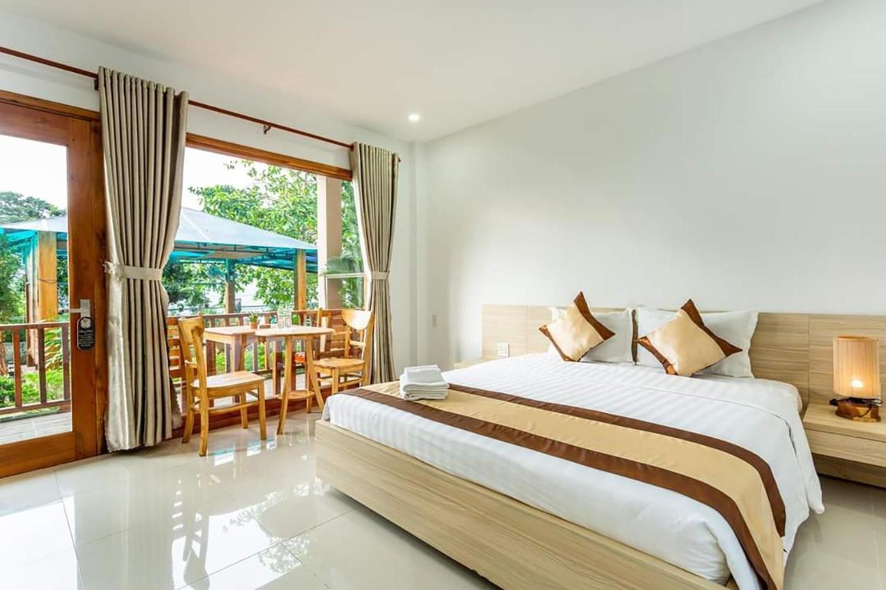 Moc Lam Bungalow Phu Quoc Eksteriør bilde