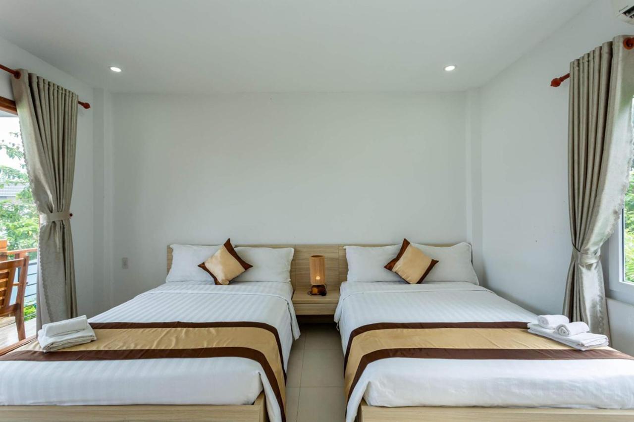 Moc Lam Bungalow Phu Quoc Eksteriør bilde