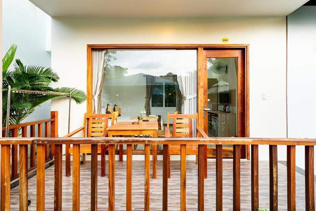 Moc Lam Bungalow Phu Quoc Eksteriør bilde