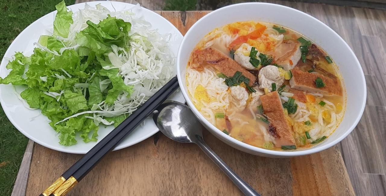 Moc Lam Bungalow Phu Quoc Eksteriør bilde