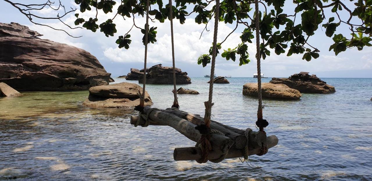 Moc Lam Bungalow Phu Quoc Eksteriør bilde