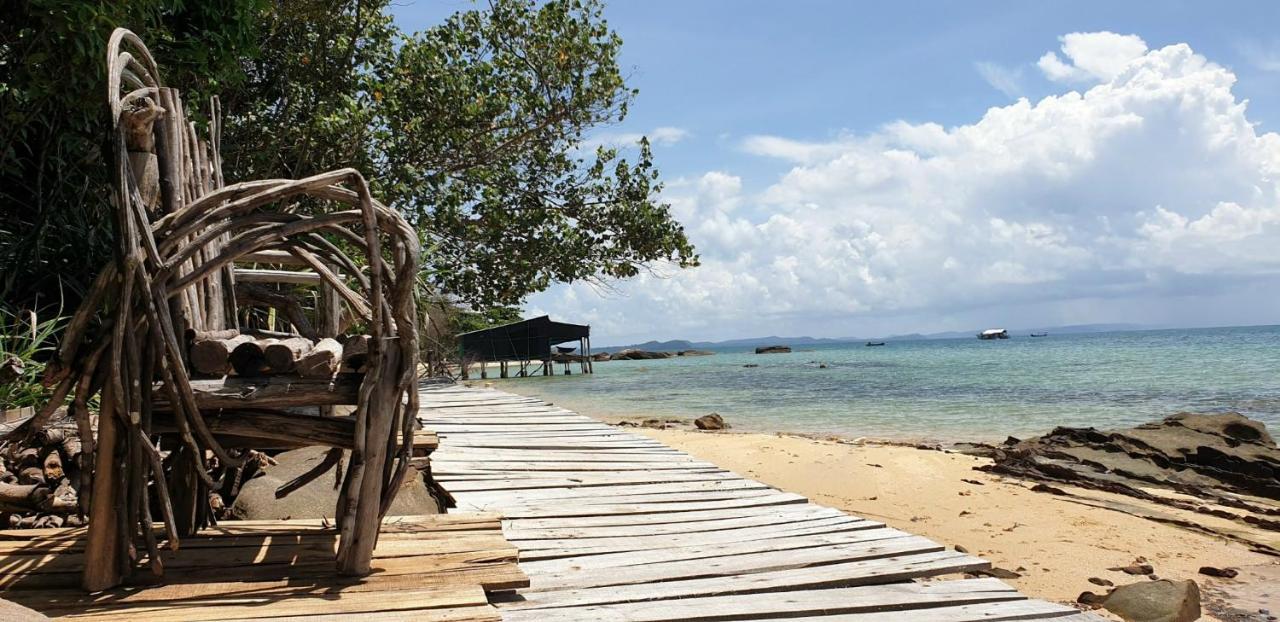 Moc Lam Bungalow Phu Quoc Eksteriør bilde